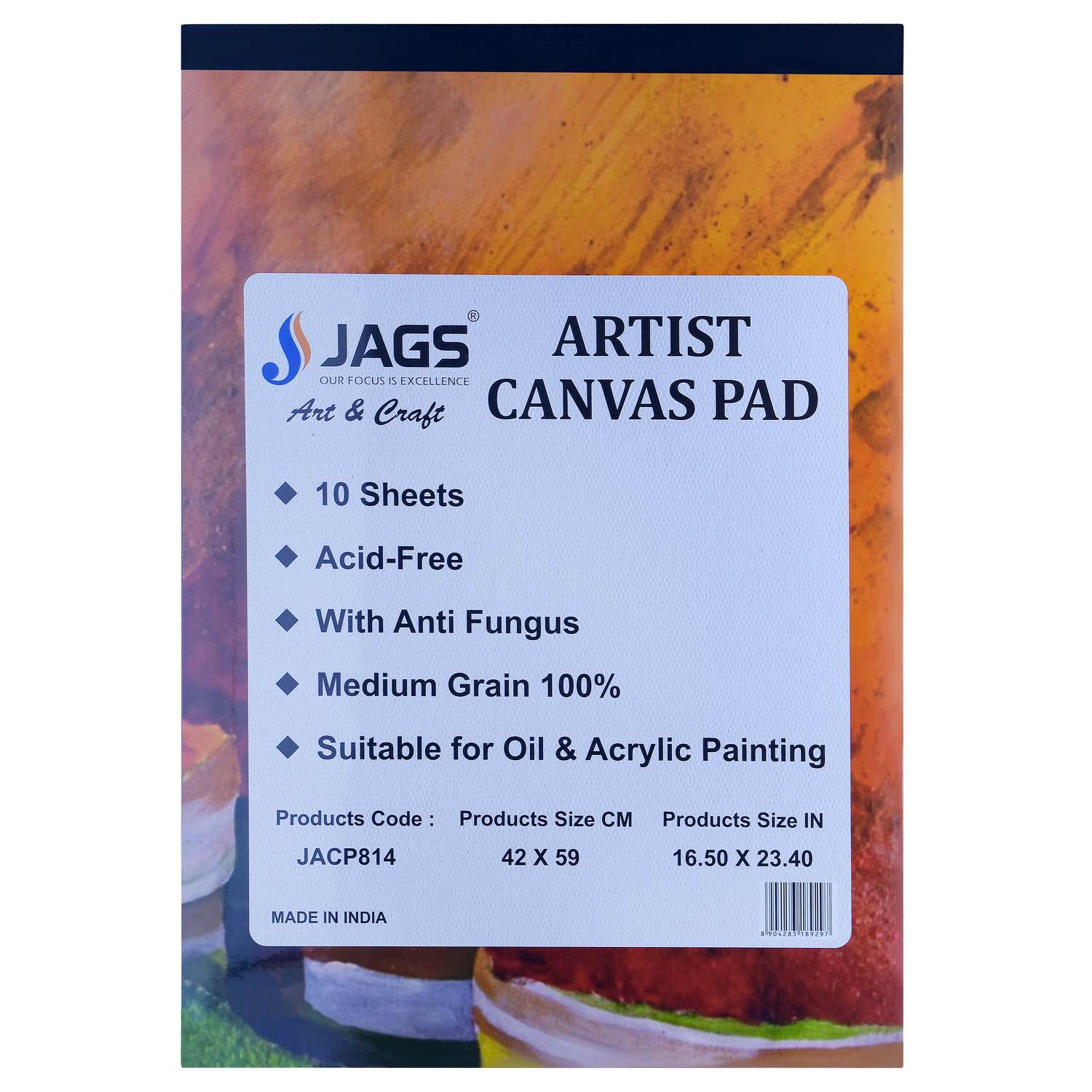 Canvas pad