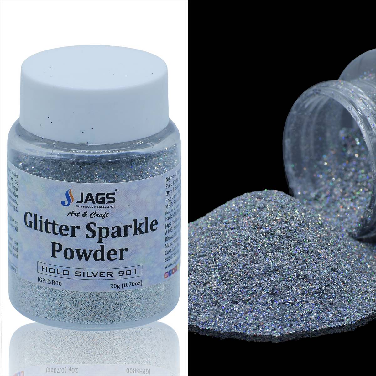 Glitter powder